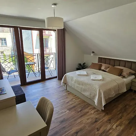 בית הארחה Zacisze Centrum 24m2 3*