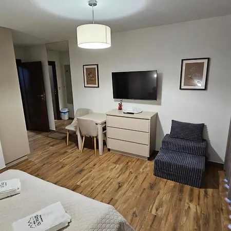 Гостьовий будинок Zacisze Centrum 24m2