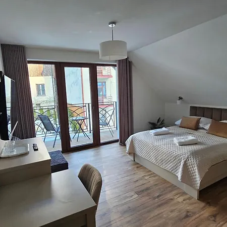 Гостьовий будинок Zacisze Centrum 24m2 3*