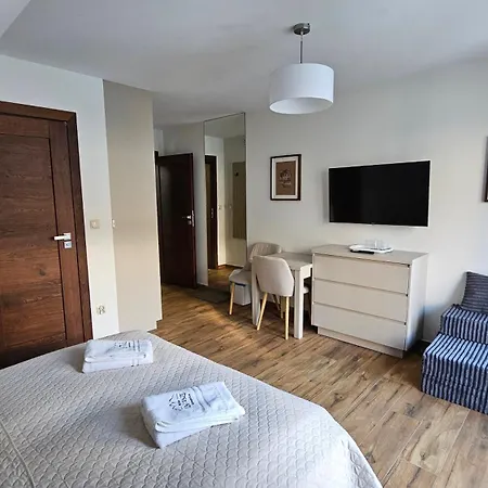 Zacisze Centrum 24m2 Гостьовий будинок