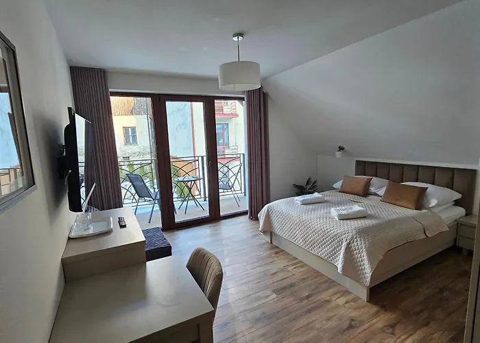 Gæstehus Zacisze Szczawnica-centrum 25 M2 Iip *